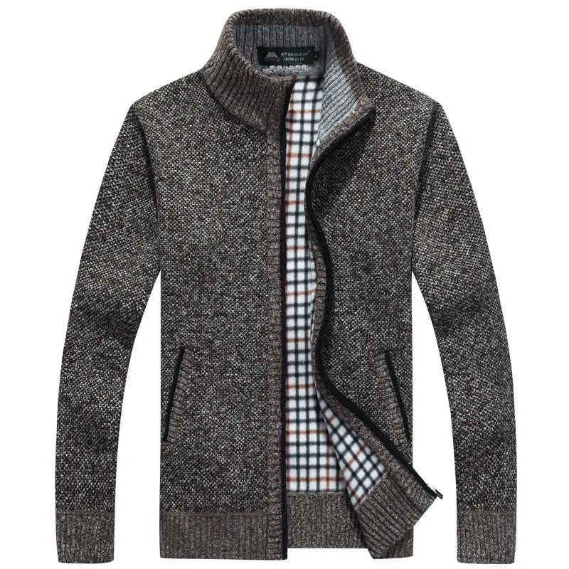 GENTS - Cardigan tricoté pour hommes