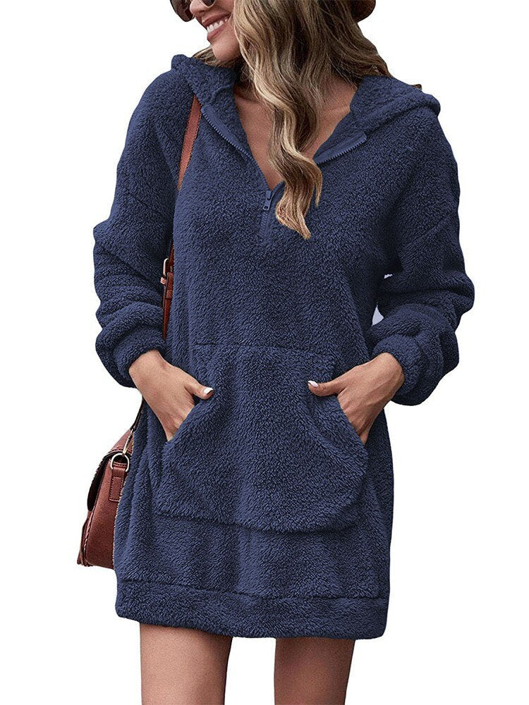 Lizz - Robe sweat casual et stylée