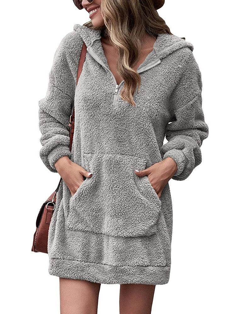 Lizz - Robe sweat casual et stylée