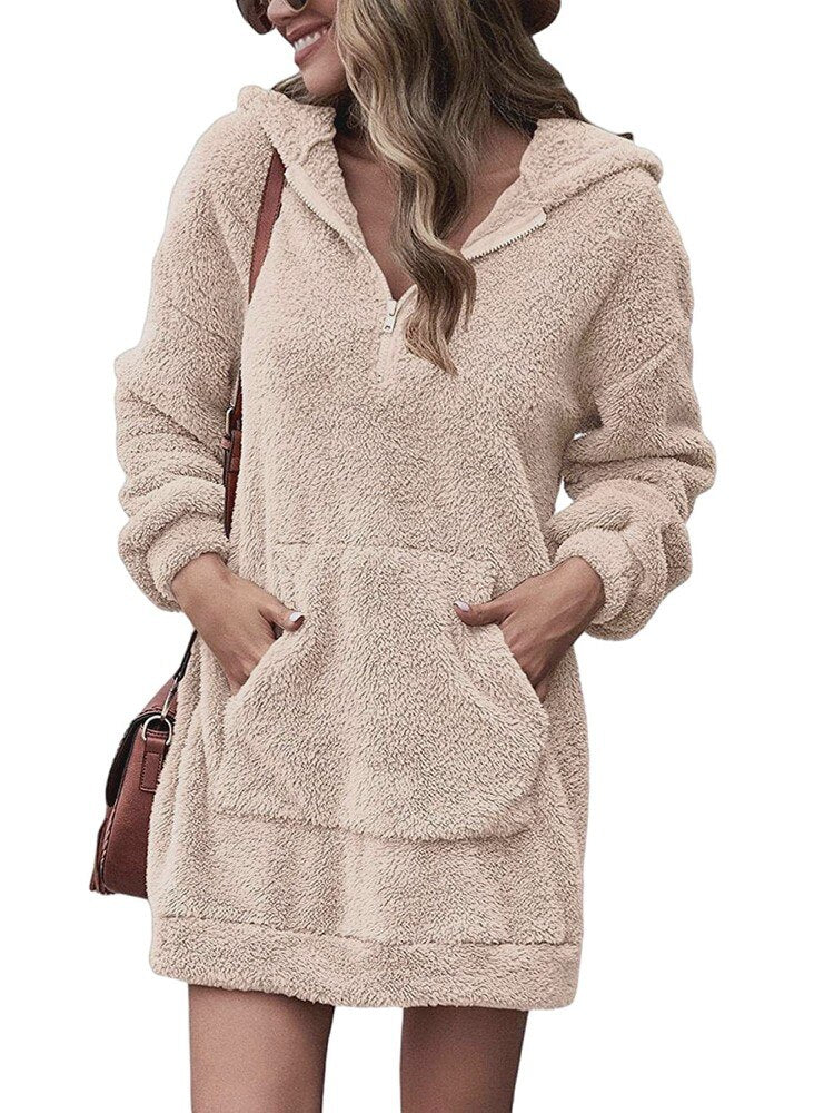 Lizz - Robe sweat casual et stylée