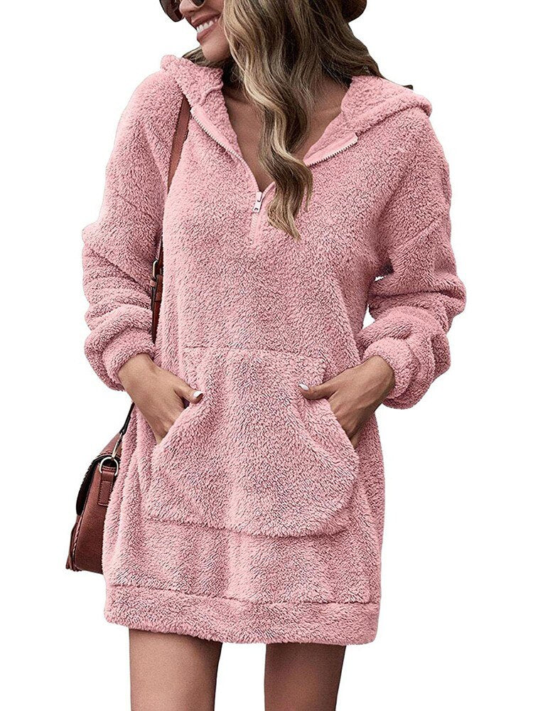 Lizz - Robe sweat casual et stylée