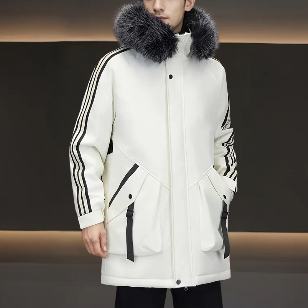 Miles - Veste d'hiver décontractée pour hommes