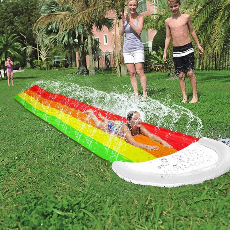 Toboggan Aquatique Speedy - Le Jouet Idéal pour l'Été