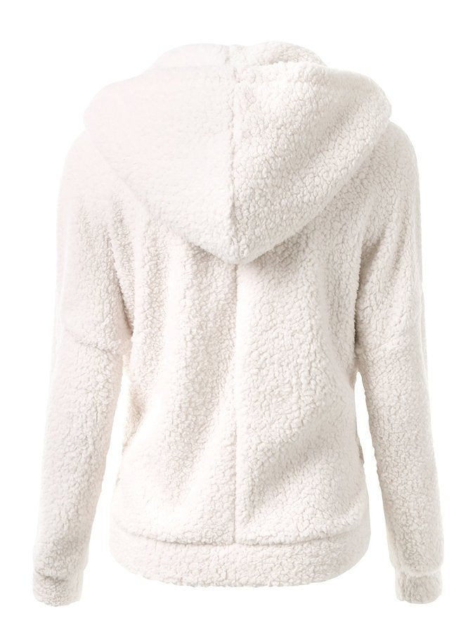 Chloe Soft Fleece Cardigan - Chaud et polyvalent