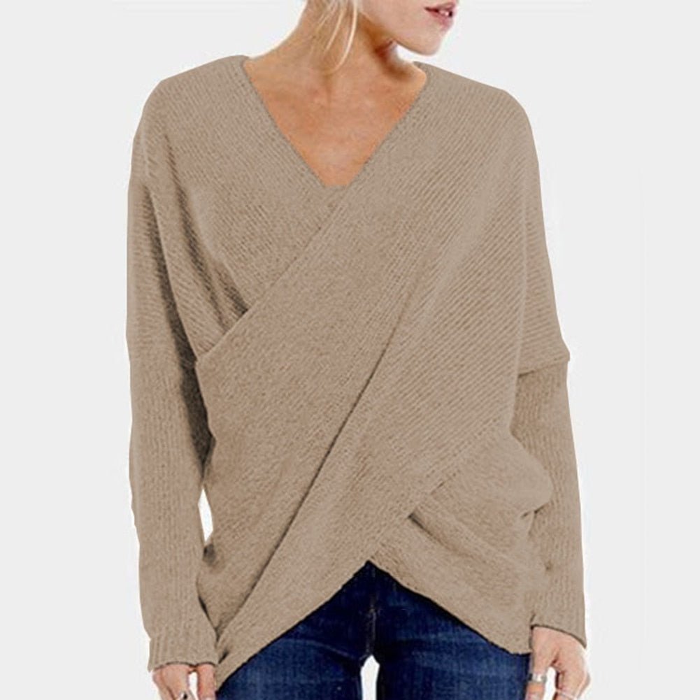 Pull Croisé pour Femme Julia