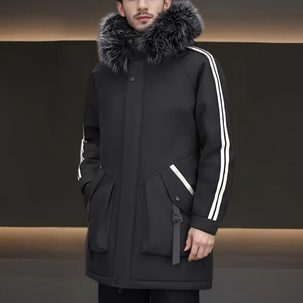 Miles - Veste d'hiver décontractée pour hommes