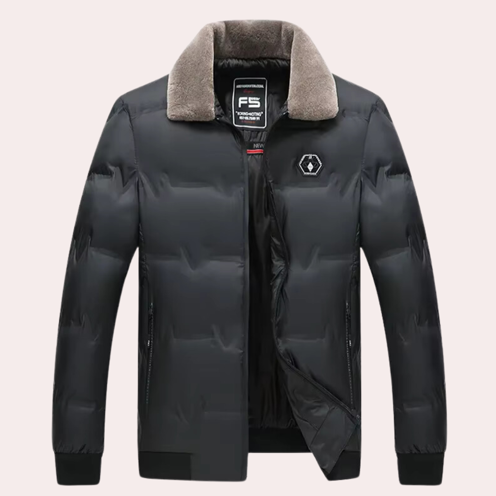 Xavier - Veste d'hiver confortable pour hommes